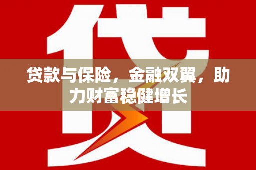 普兰贷款与保险，金融双翼，助力财富稳健增长