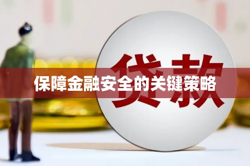 洛扎保障金融安全的关键策略