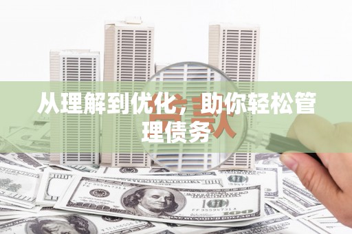 澄迈从理解到优化，助你轻松管理债务