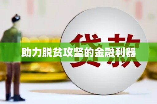 桑珠孜助力脱贫攻坚的金融利器
