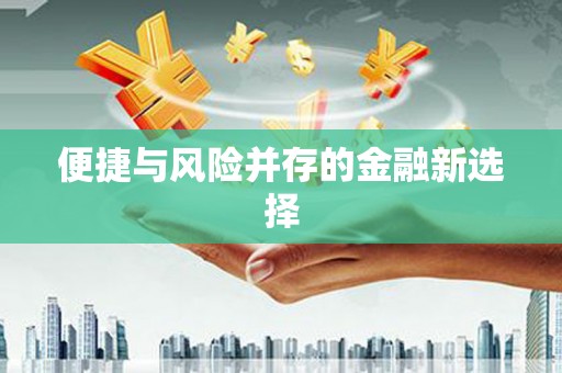 澄海便捷与风险并存的金融新选择