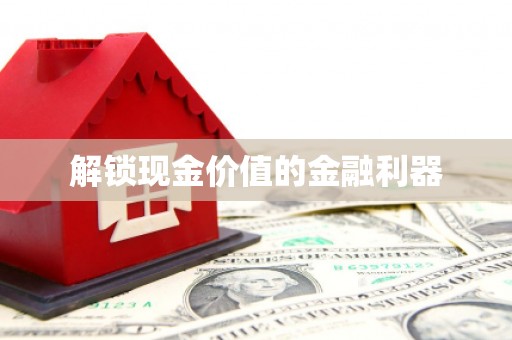 元朗解锁现金价值的金融利器