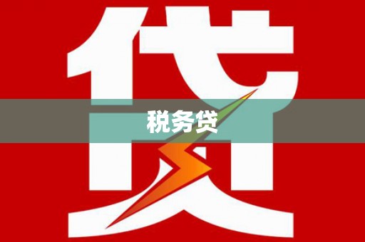 营口税务贷