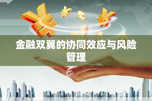 泰州金融双翼的协同效应与风险管理